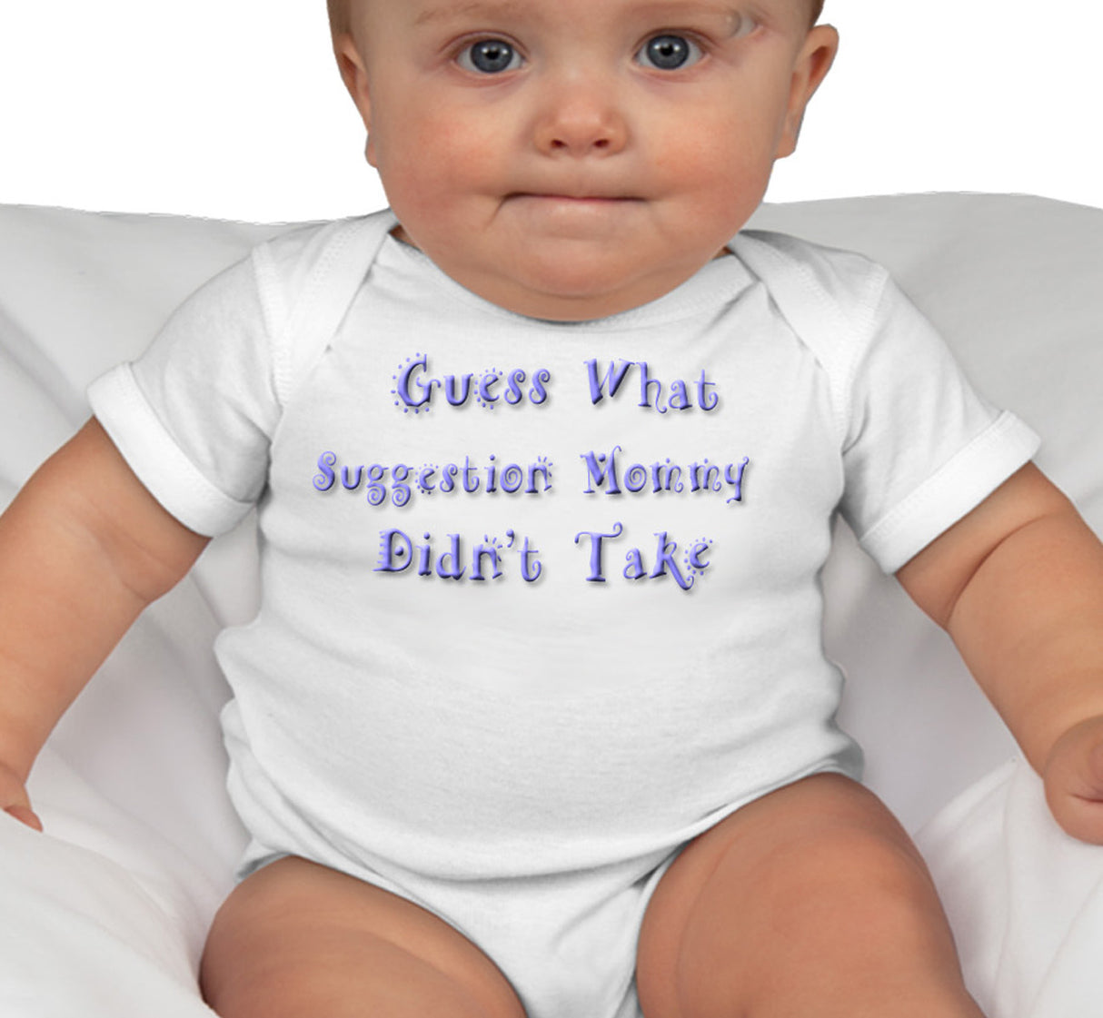 Infant Bodysuit - Guess What Suggestion