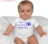 Infant Bodysuit - Thank NA Keeping Mommy Clean