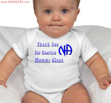 Infant Bodysuit - Thank NA Keeping Mommy Clean