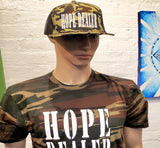 Camo Hope Dealer Trucker Cap