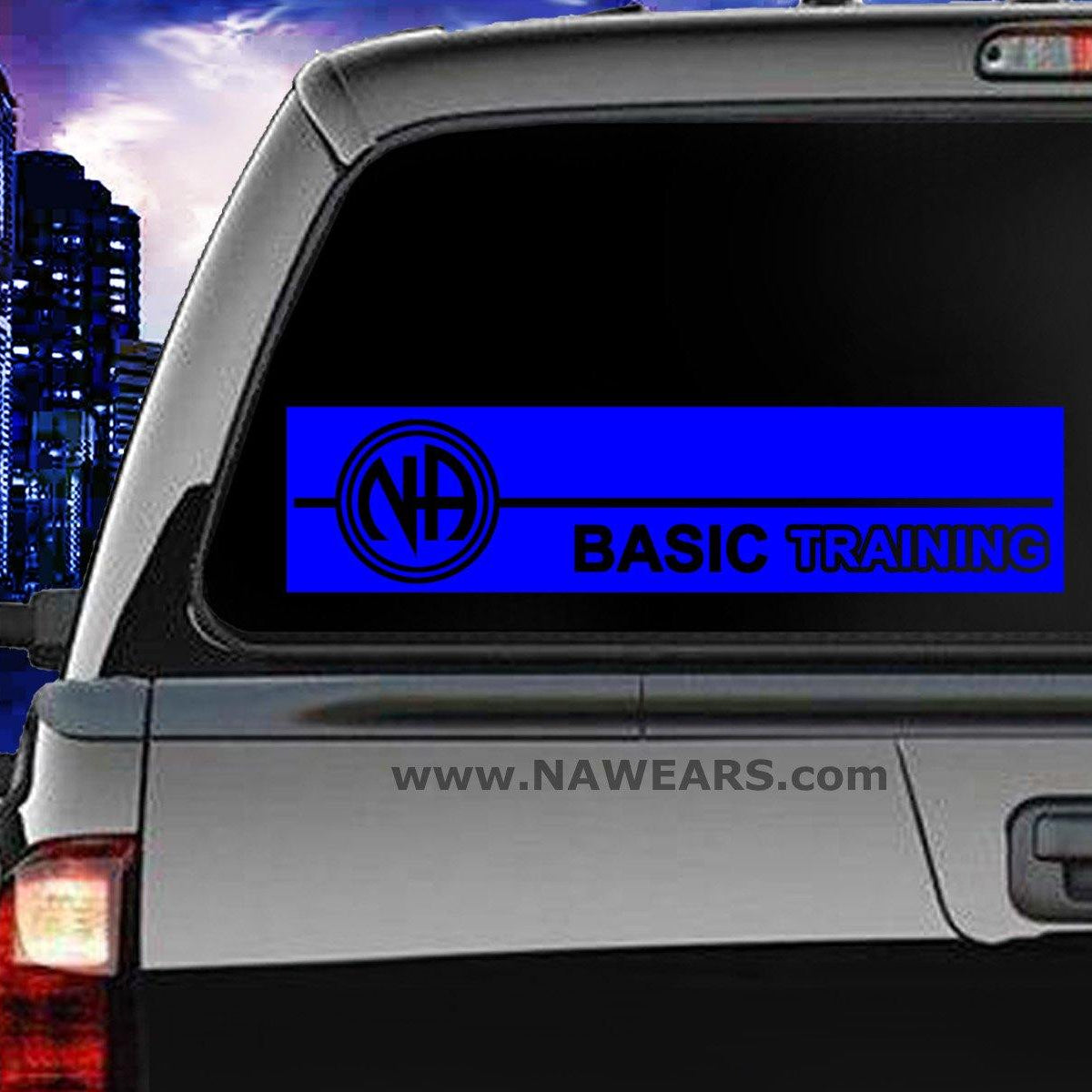 Win Decal - Basic Training Decals – nawears