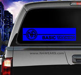Win Decal - Basic Training Decals - nawears
