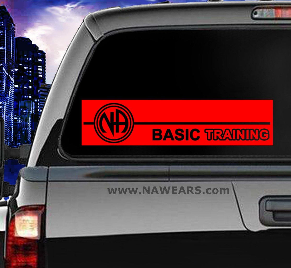 Win Decal - Basic Training Decals - nawears