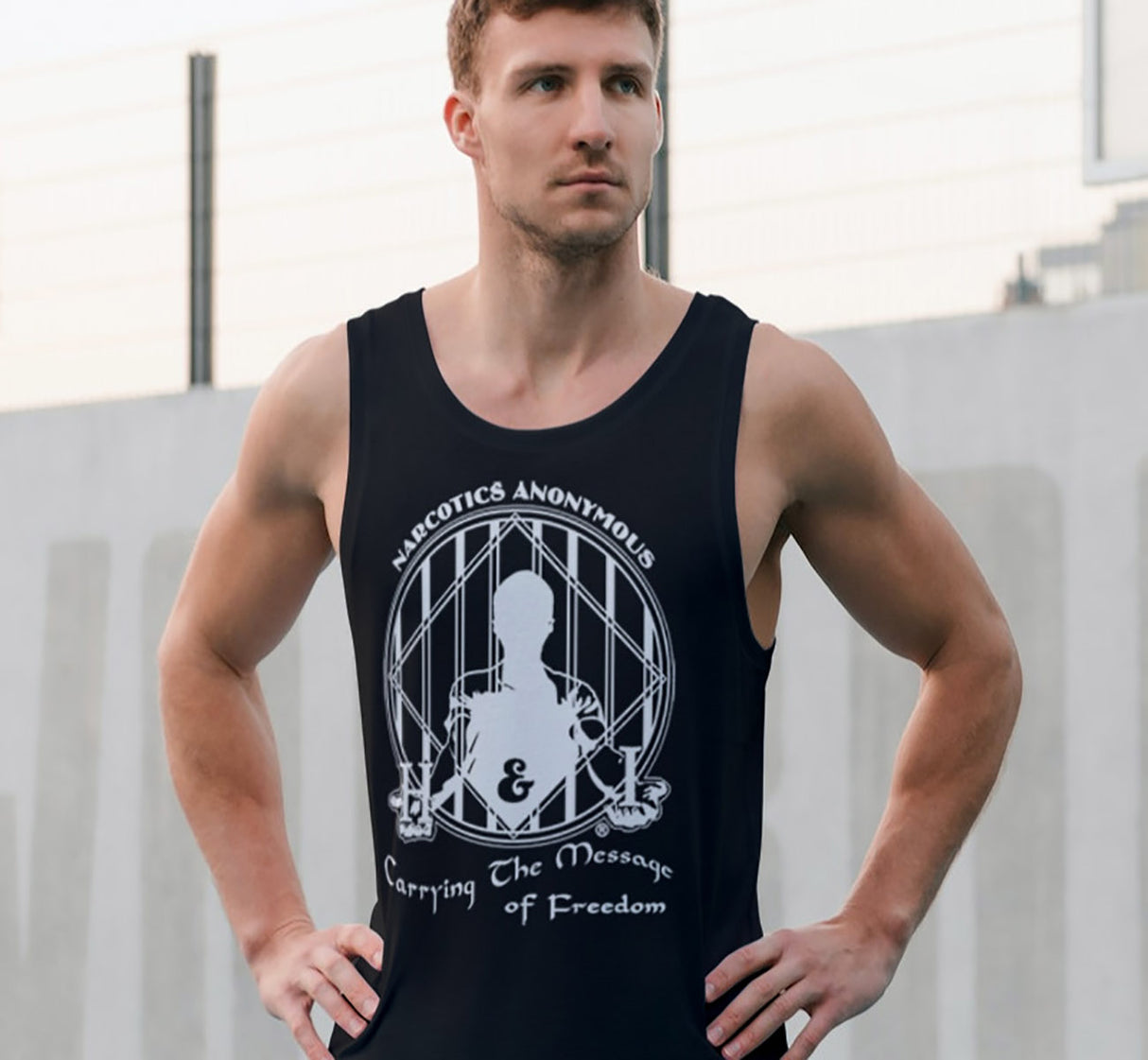 utt- Behind The Walls Unisex Tank Tops