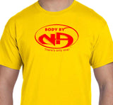 Body By NA  Yellow & Red Tee - CLEARANCE - nawears