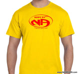 Body By NA  Yellow & Red Tee - CLEARANCE - nawears