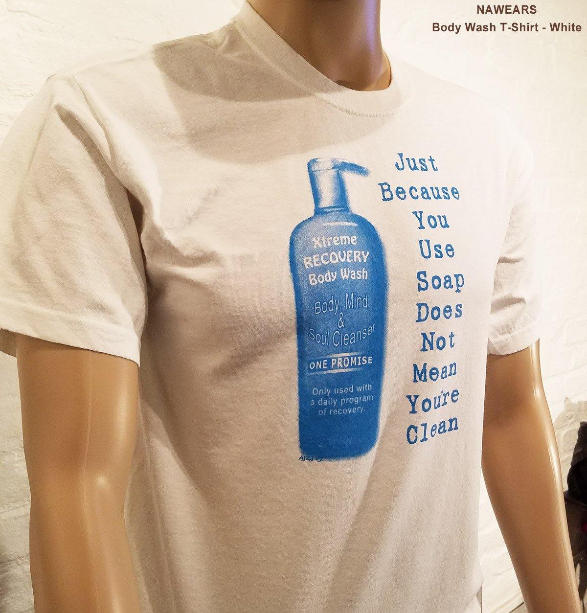 Body Wash T-shirt - nawears