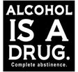 bs-Alcohol  Is A D -  Sticker 3"x3" - nawears