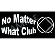 bs- No Matter What - Sticker 3"x6" - nawears
