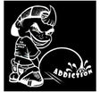 bs- Pissing On Addiction - Sticker 3"x3" - nawears