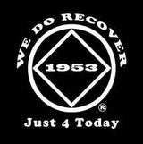 bs- We Do Recover - Sticker 3"x3" - nawears