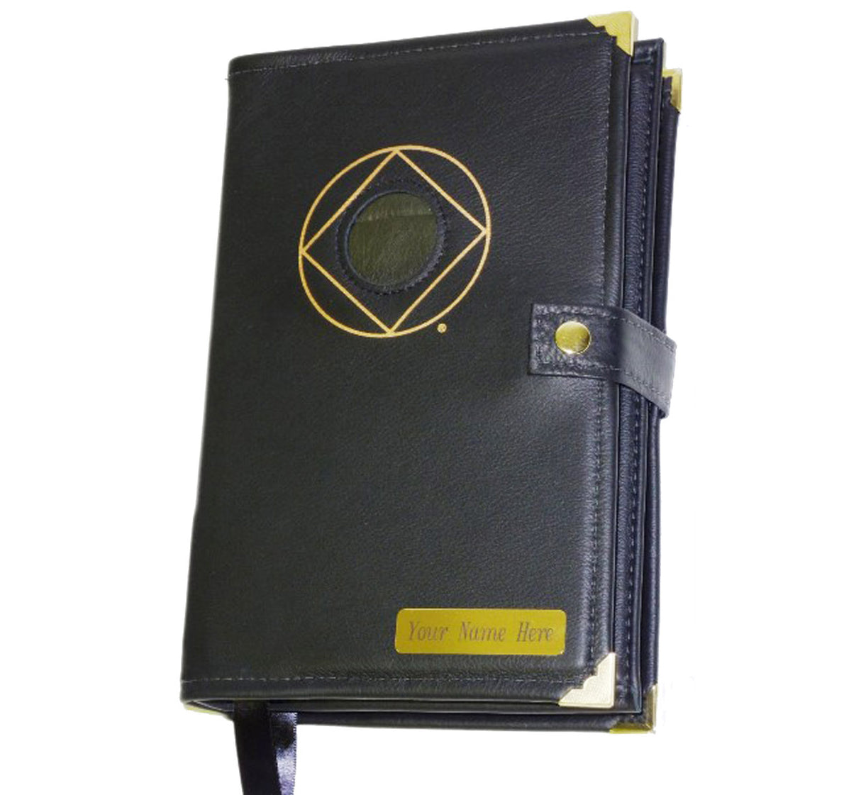 Cover - Custom Genuine Leather Double Book Cover- 6th ed
