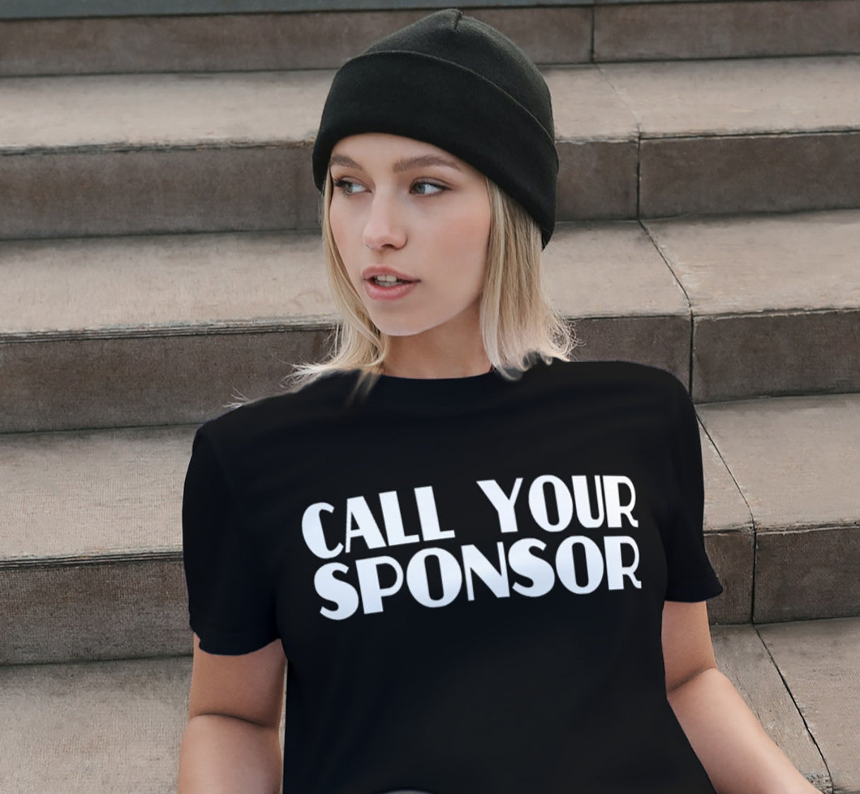 ldTs- Call You Sponsor Ladies T's