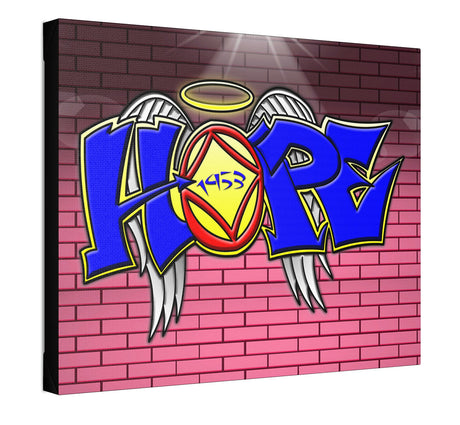 HOPE WINGS STREET STYLE  POLYESTER CANVAS