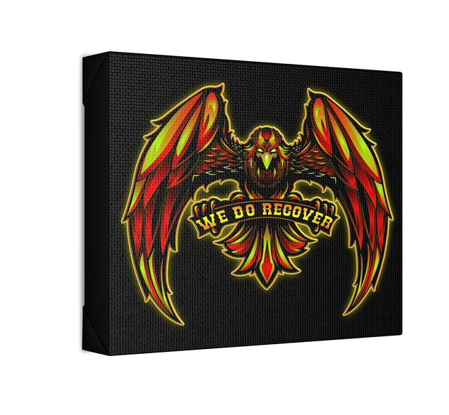 WE RECOVER EAGLE Polyester Canvas