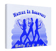 WOMEN IN RECOVERY  Polyester Canvas