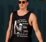 utt- Chase Your Recovery Unisex Tank Tops