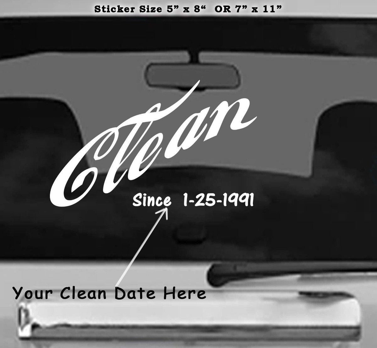 Clean Decal Win Decal - Cola Style Clean Since Decal – nawears