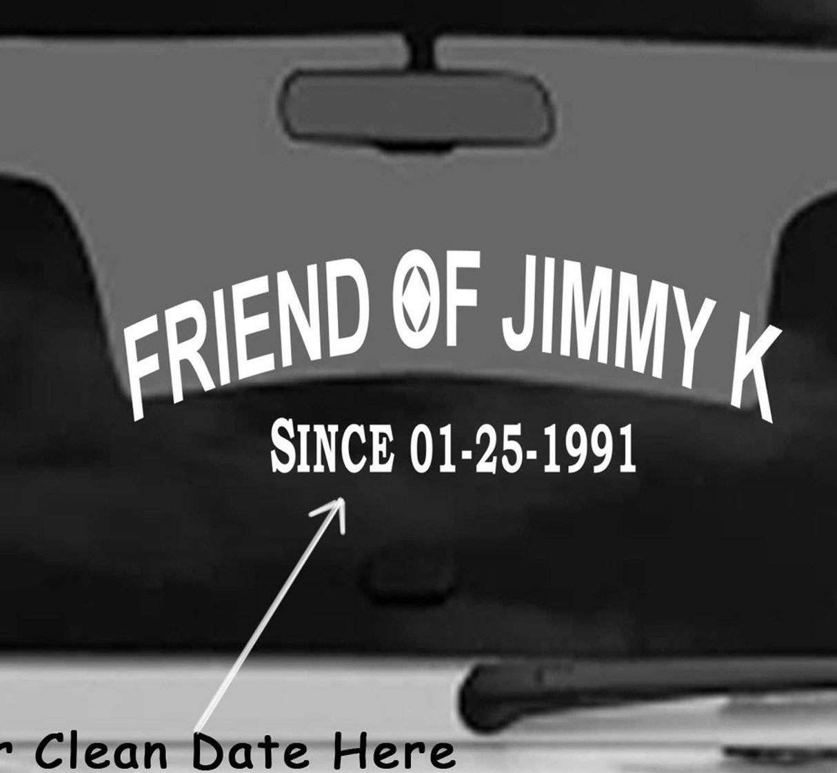 Win Decal- Clean Date Jimmy K - nawears
