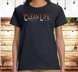 ldTs- Clean Life V.2 Ladies T's