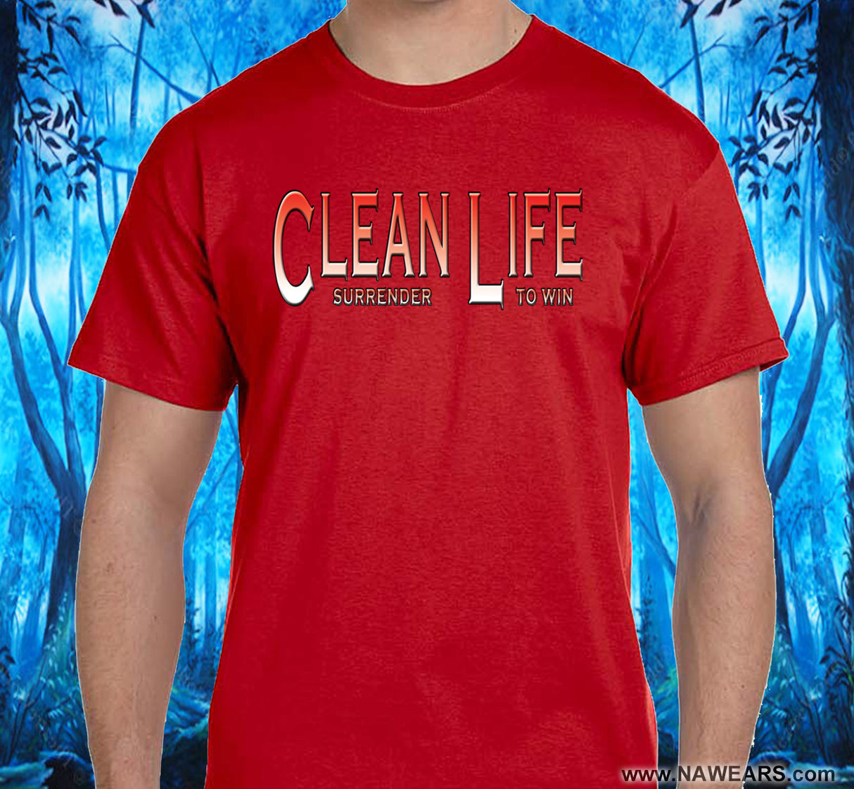 Clean Life V.2 SS/LS Tee