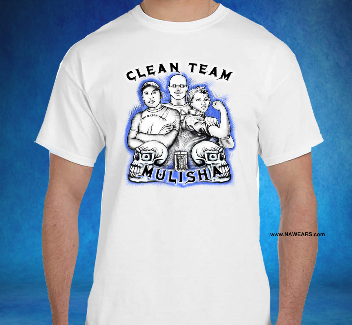 Clean Team Mulisha  dtg Tee