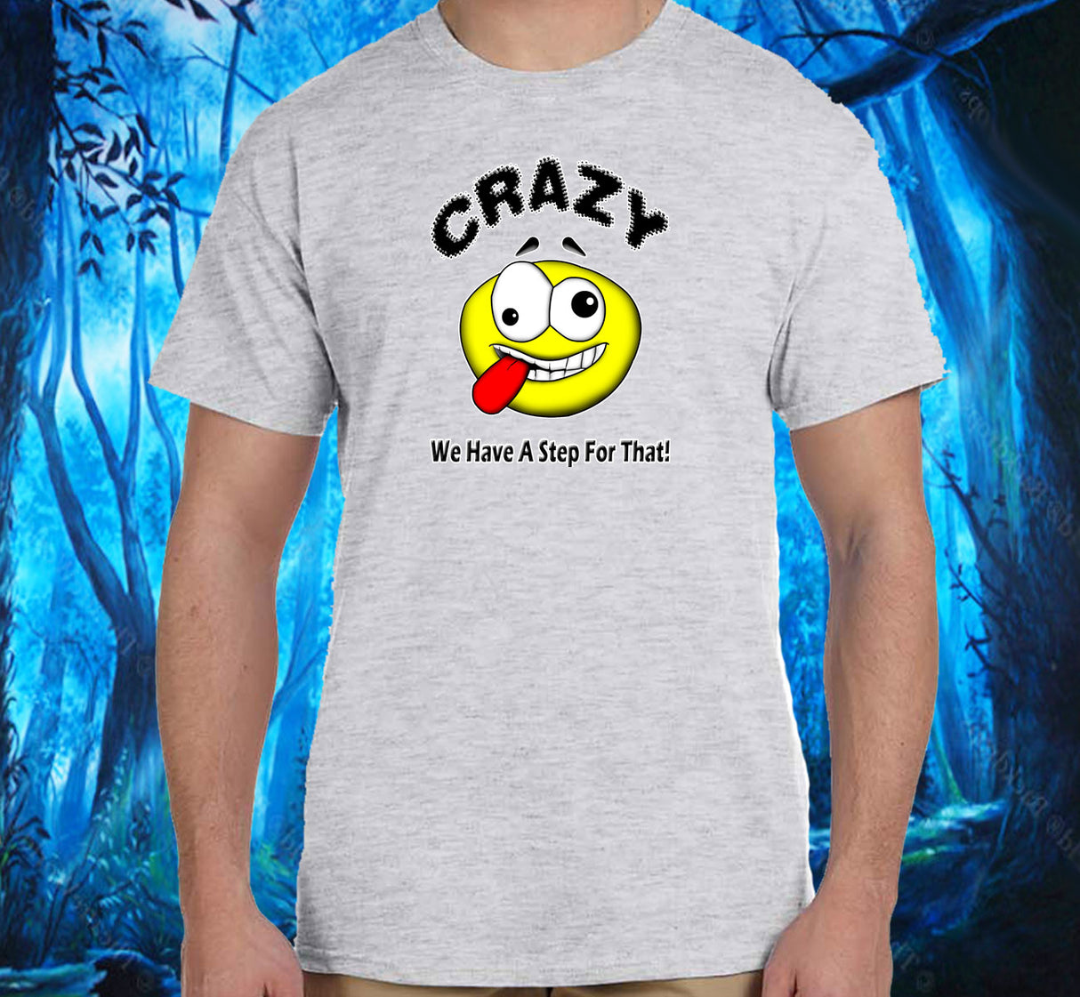 Crazy Emoji  SS/LS Tee