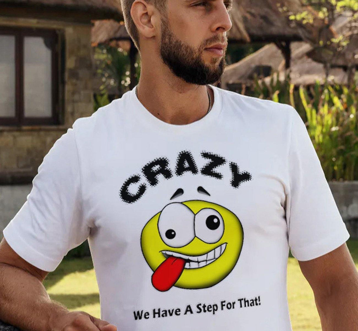 Crazy Emoji  T-shirt - nawears
