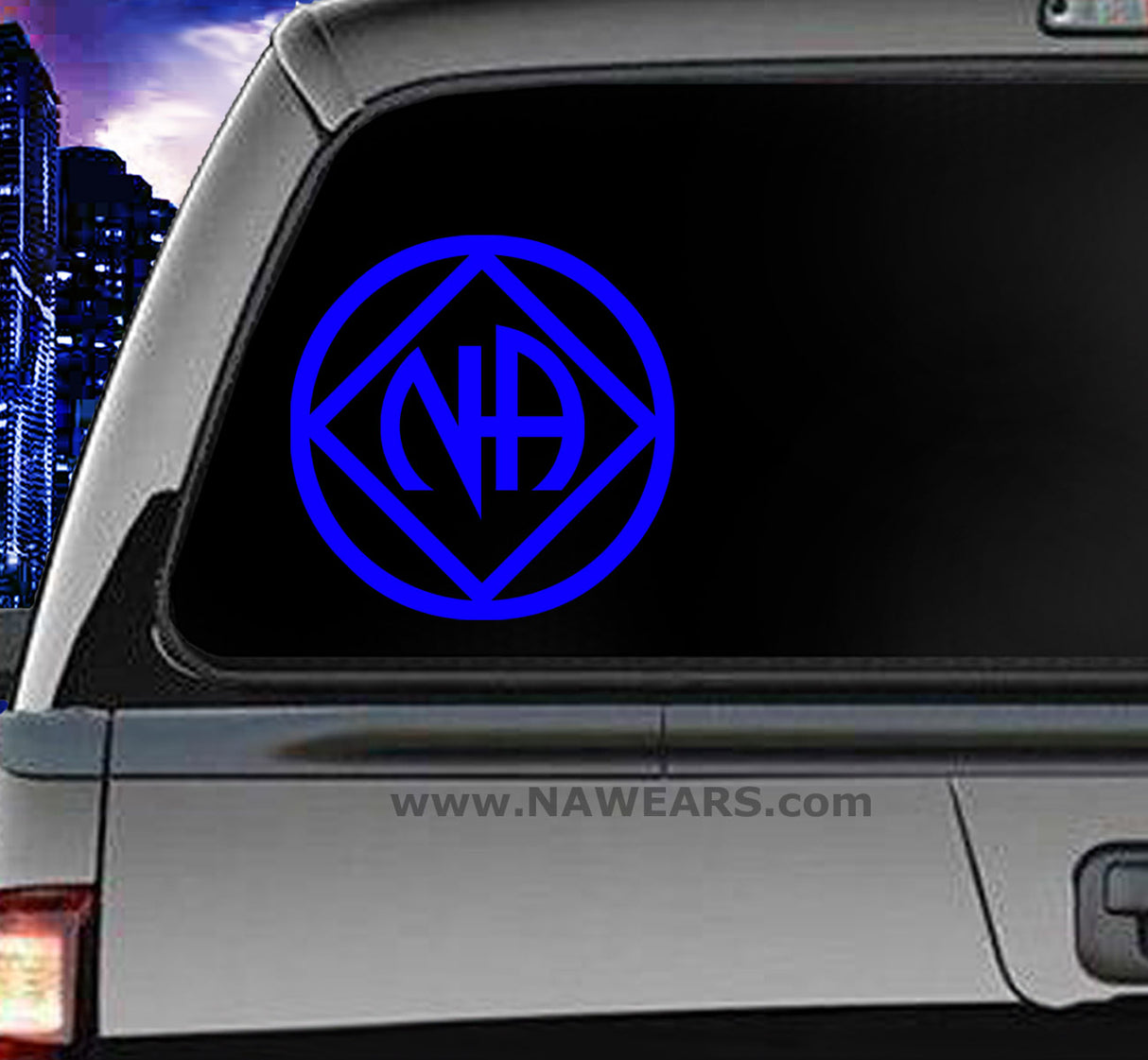 Win Decal - NA Double Symbol