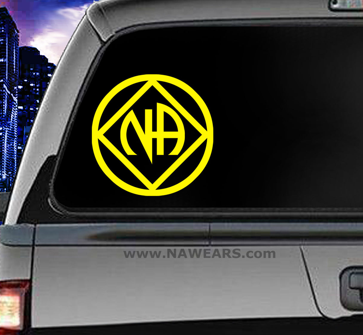 Win Decal - NA Double Symbol