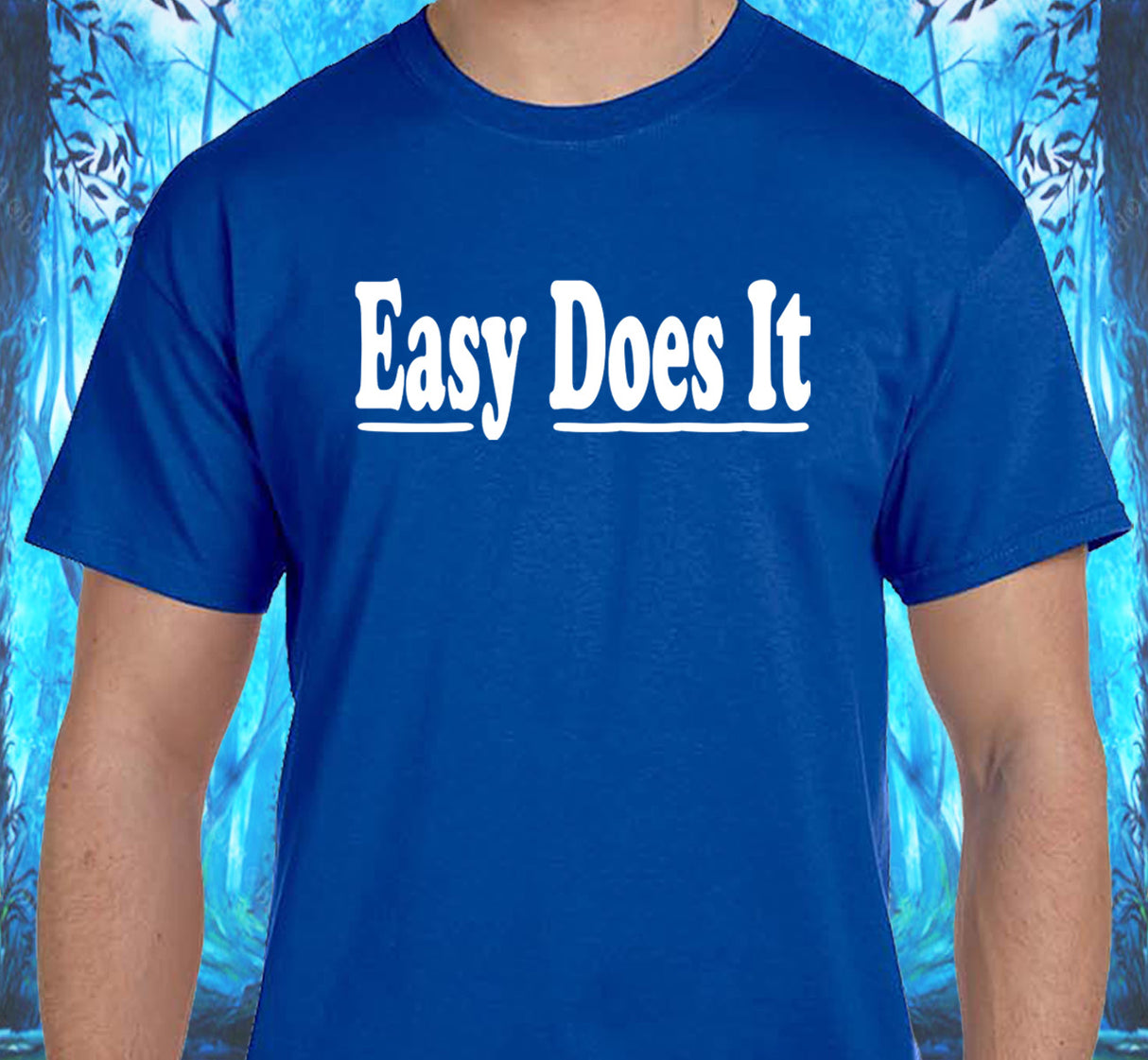 AA - Easy Does It SS/LS Tee