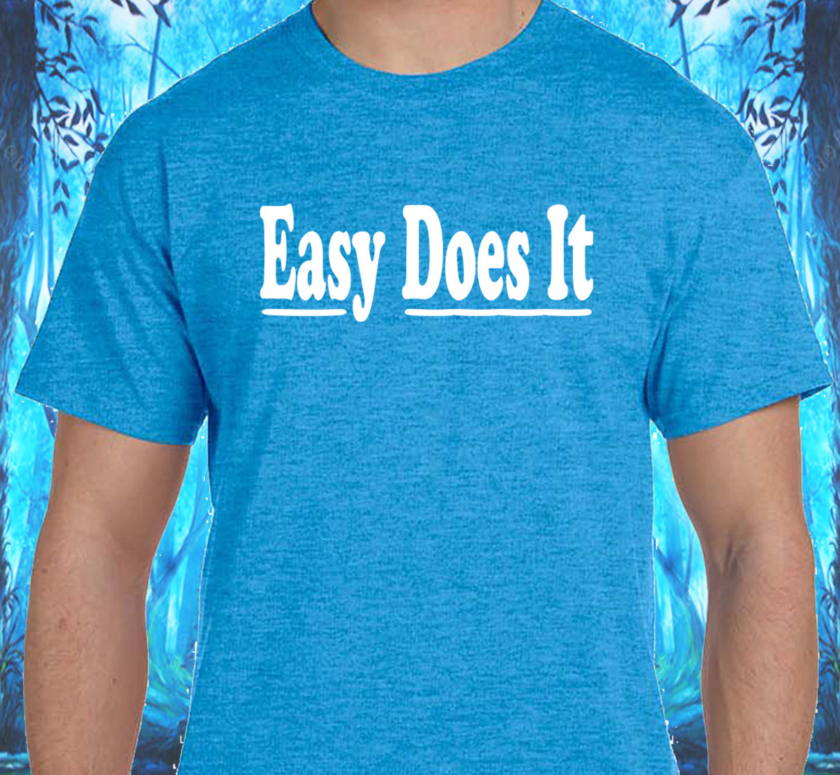 AA - Easy Does It SS/LS Tee