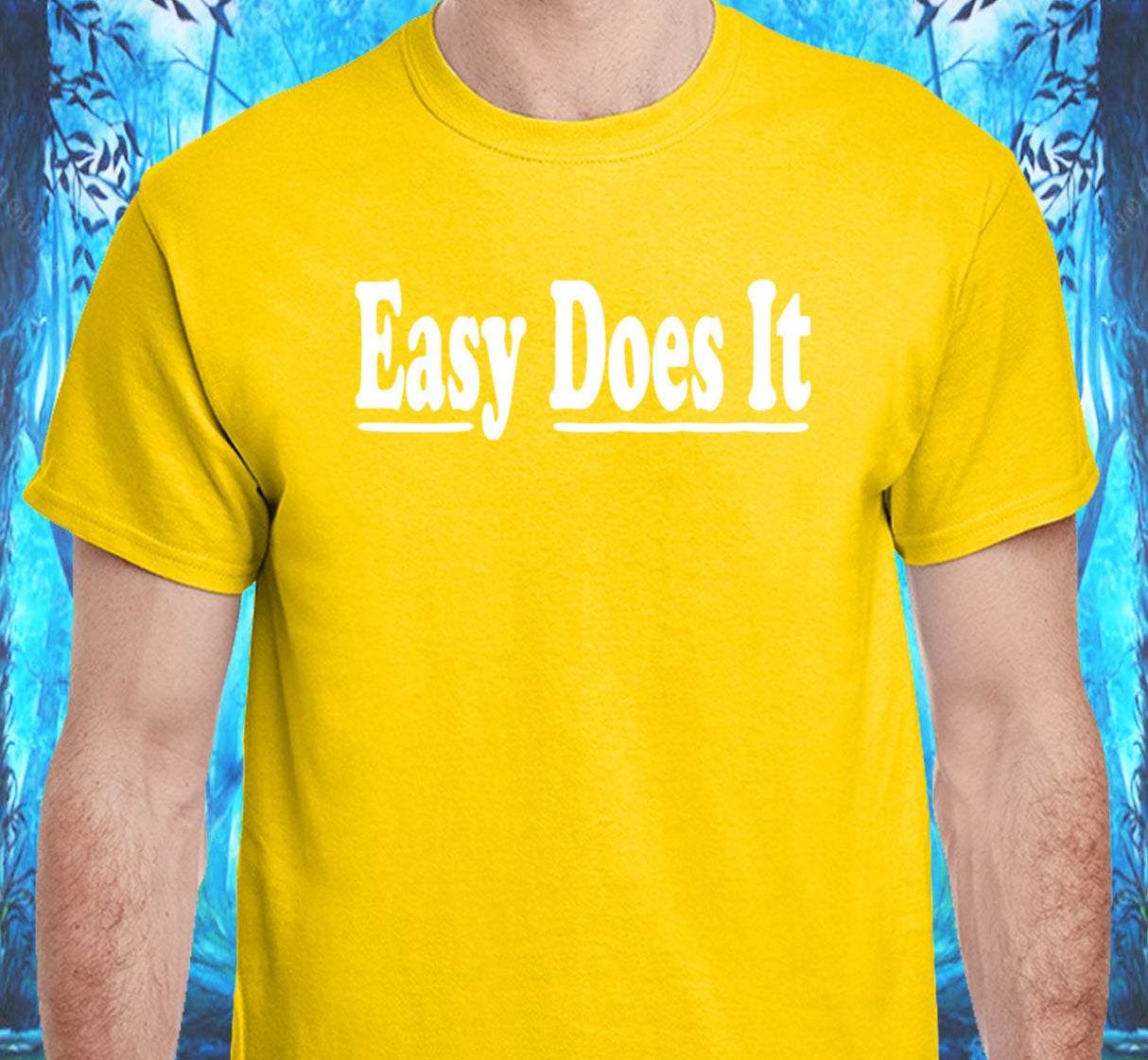 AA - Easy Does It SS/LS Tee