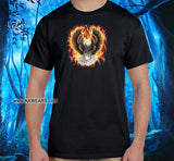 Flaming Eagle Tee CLEARANCE