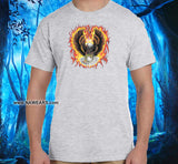 Flaming Eagle Tee CLEARANCE