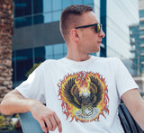 Flaming Eagle Tee CLEARANCE