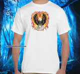 Flaming Eagle Tee CLEARANCE