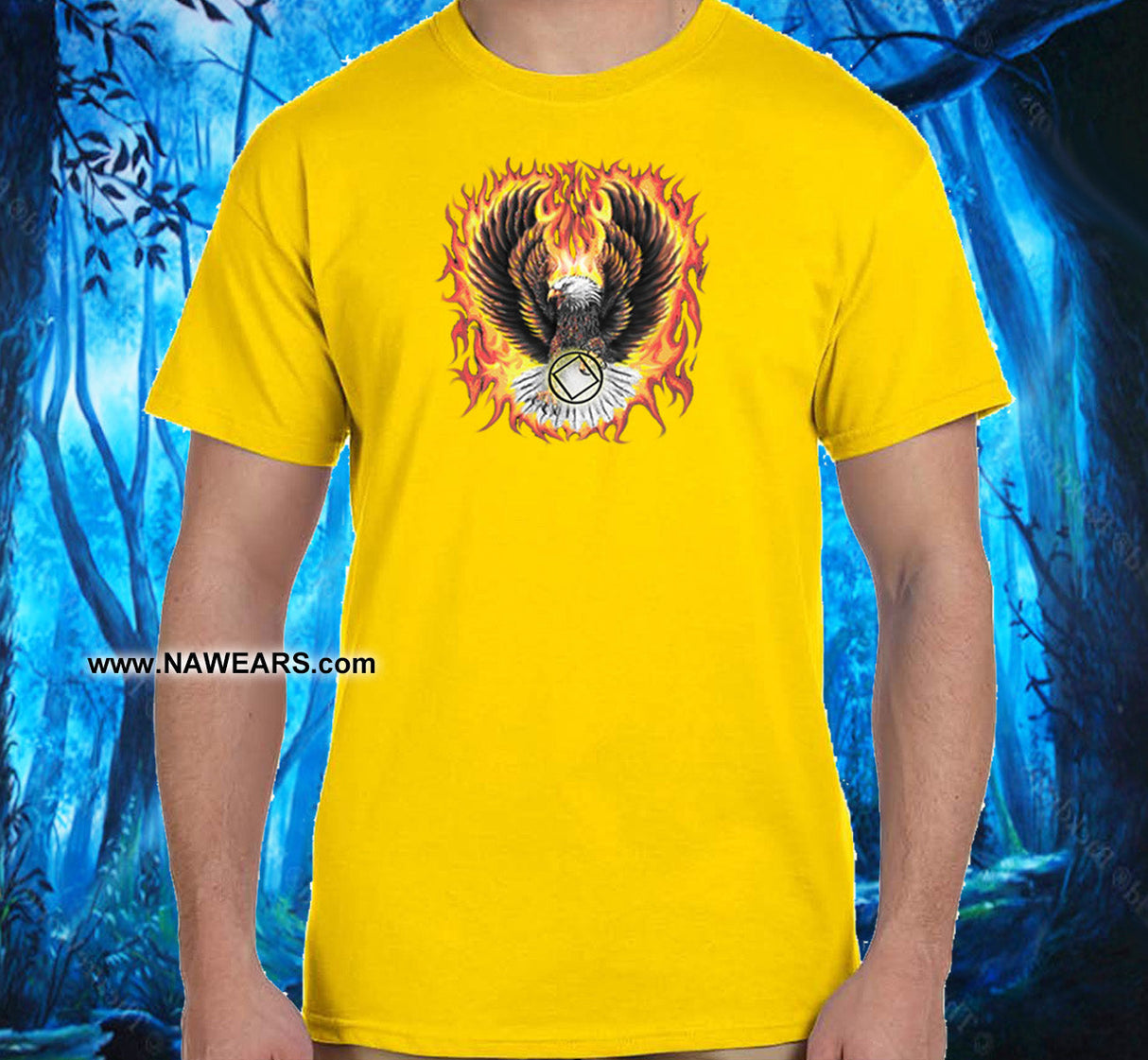 Flaming Eagle Tee CLEARANCE