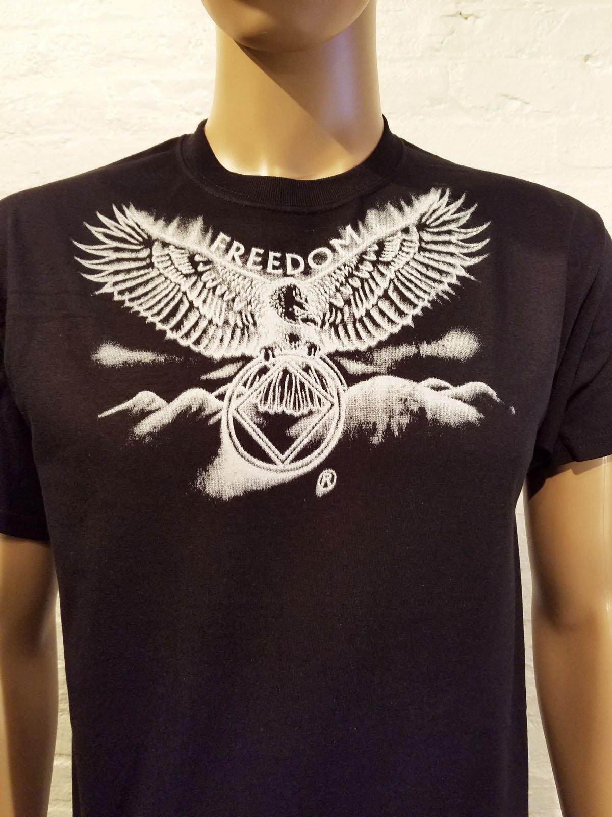 Freedom Eagle T-shirt - nawears