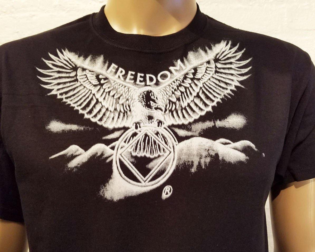 Freedom Eagle T-shirt - nawears