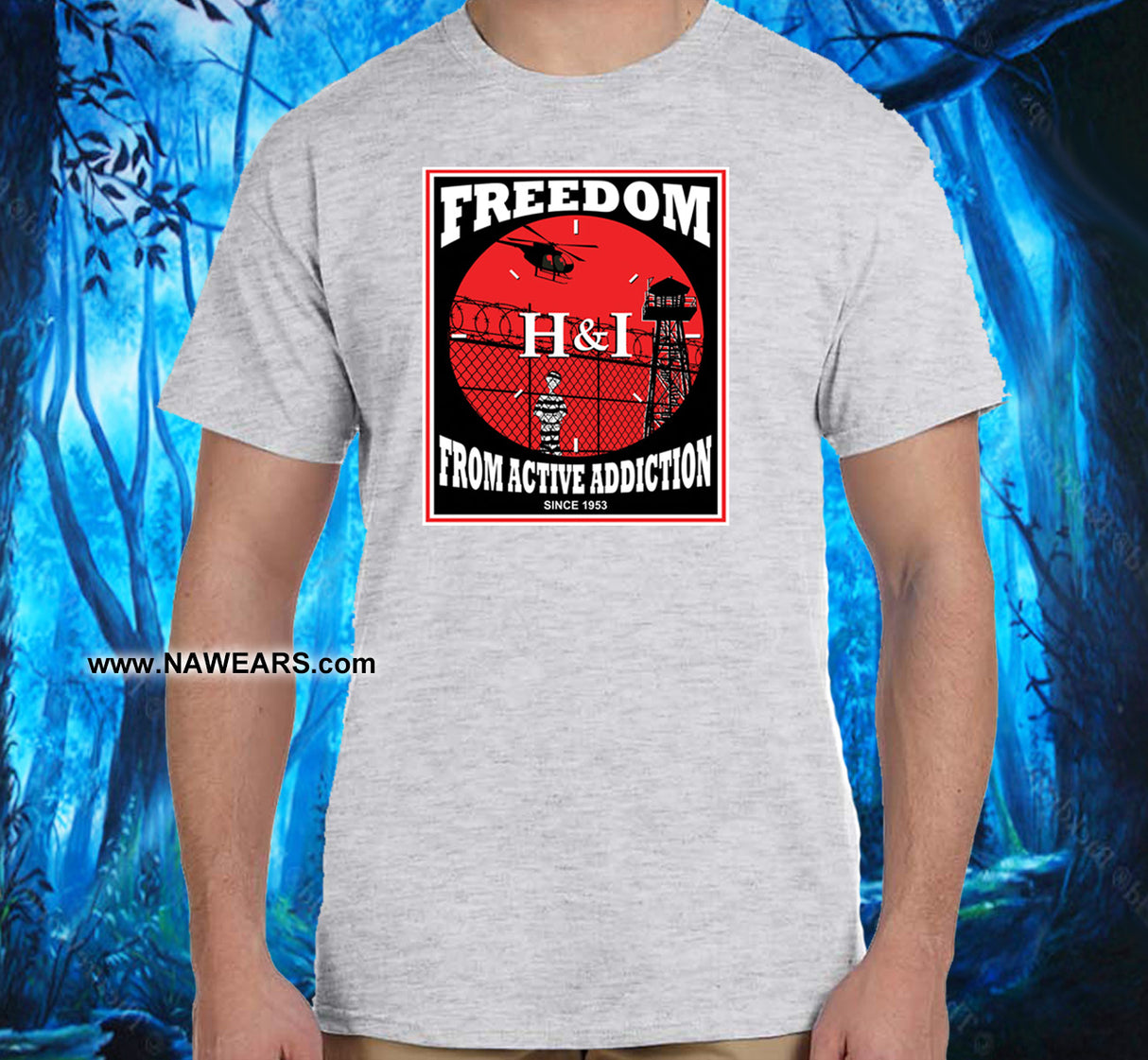 Freedom From Active Addiction Tee