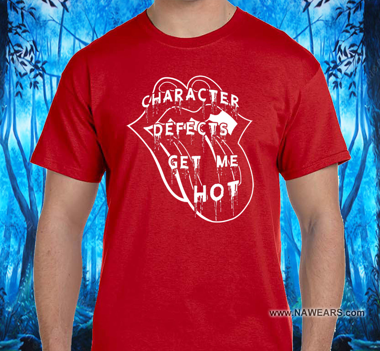 Defects Get Me Hot SS/LS Tee