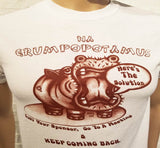 NA GRUMPOPOTUMUS  T-shirt
