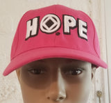 hg-bc-02 - Ladies Pink Hope Ball Cap