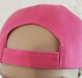 hg-bc-02 - Ladies Pink Hope Ball Cap