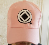 hg-bc-03 - Ladies Pink Symbol Ball Cap