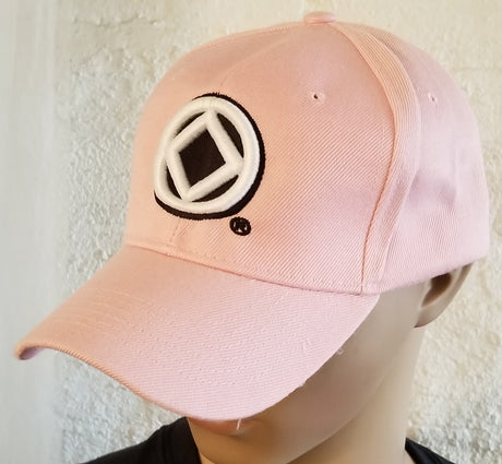 Pink NA Service Symbol  Baseball Cap