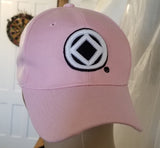 hg-bc-03 - Ladies Pink Symbol Ball Cap