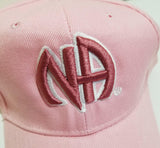hg-bc-04 - Ladies Pink NA Symbol Cap - nawears