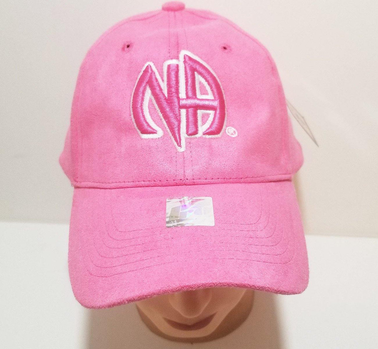 hg-bc-22-24  - NA Pink Suede Ladies Cap - nawears